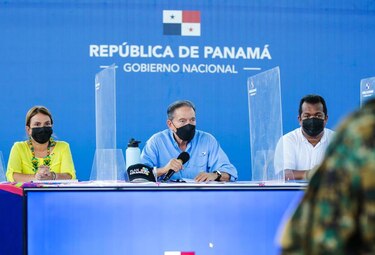Presidente Cortizo anuncia que este sábado llegan al país 204 mil vacunas de AstraZeneca