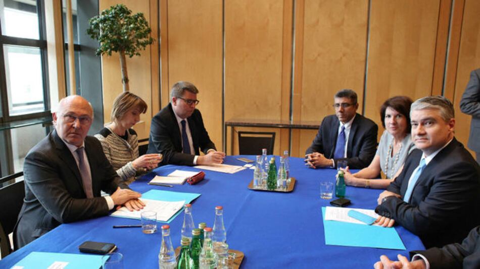 'Fue una reunión franca y cordial', dice Dulcidio De La Guardia sobre su encuentro con el ministro francés