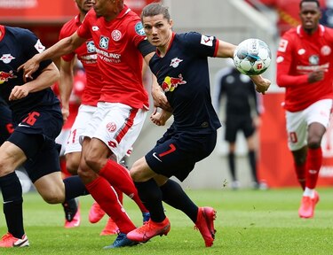 De dar positivo por coronavirus a marcar un gol en la Bundesliga: la historia de Sabitzer