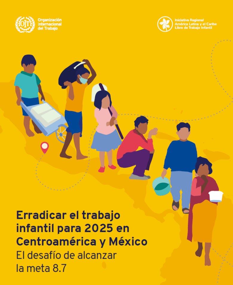 3.3 millones de niños, niñas y adolescentes en Centroamérica y México realizan trabajo infantil