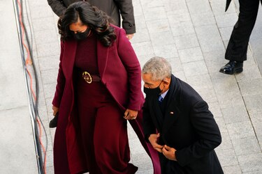 Minuto a minuto: así transcurre la toma de posesión de Joe Biden