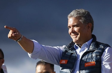Mandatario electo de Colombia presionará por 'elecciones libres' en Venezuela