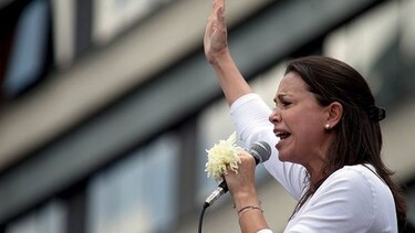 Candidatura de María Corina Machado está en duda