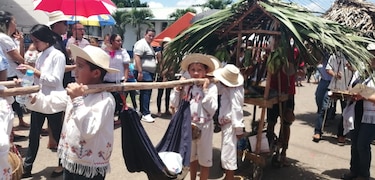 Concluye el Festival del Manito de Ocú con desfile folclórico