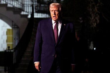 Trump descarta elecciones inmediatas en Venezuela; Rubio y Hegseth coordinarán la transición