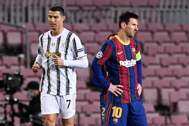 Ronaldo noquea a Messi y la Juve pasa como primera a octavos de Champions