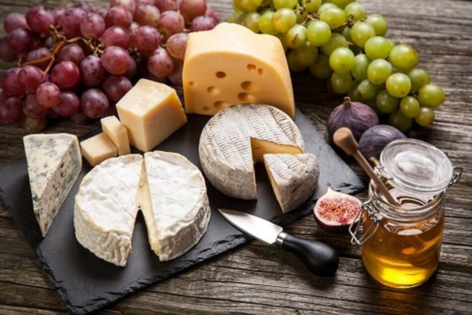 Cómo armar una tabla de quesos