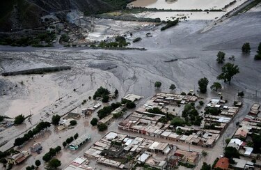 Novena etapa del Dakar es cancelada por gigantesco deslizamiento de tierra