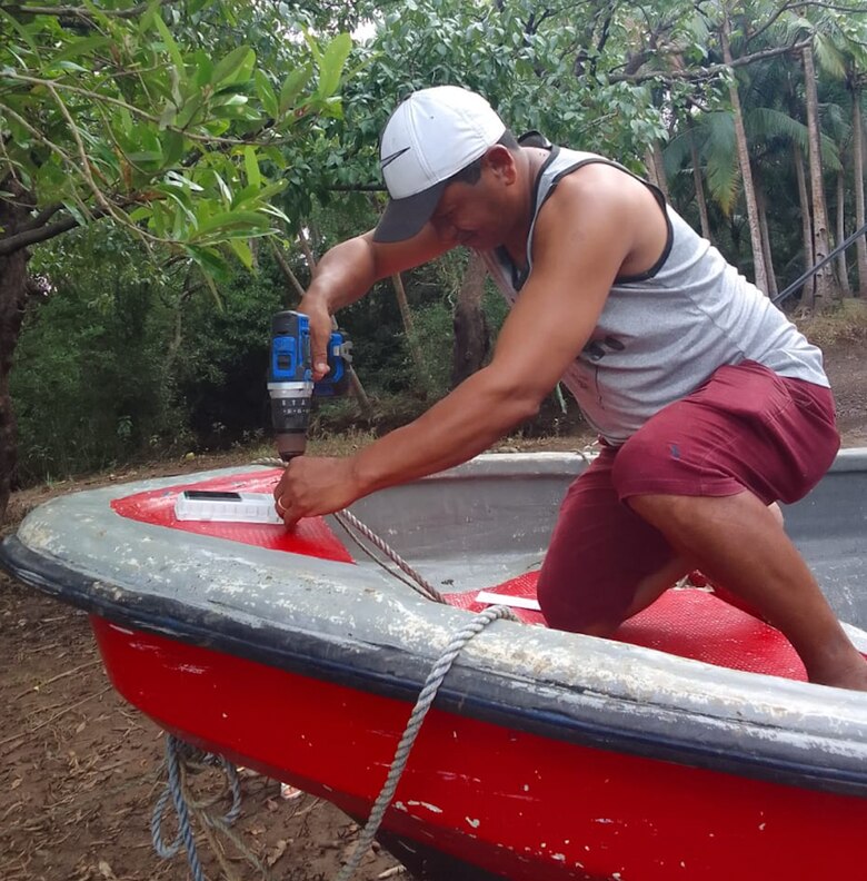 Embarcaciones pesqueras del golfo de Montijo contarán con un sistema de monitoreo satelital