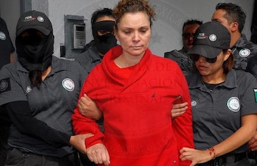 México: Esposa del exalcalde de Iguala ya está en prisión federal   