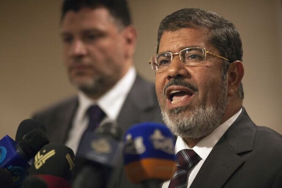ONU pide investigación 'independiente' por la muerte de expresidente egipcio Mohamed Mursi