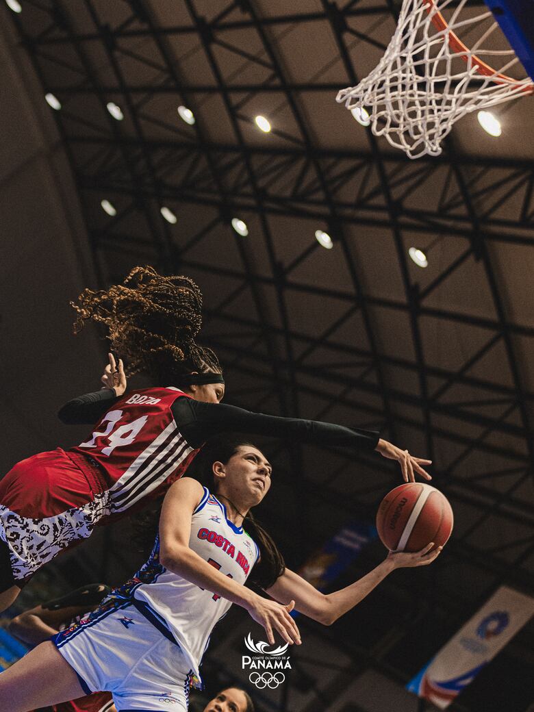 Panamá venció a Costa Rica y conquistó el oro en baloncesto femenino