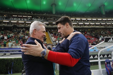 Javier Aguirre espera una final disputada contra Estados Unidos