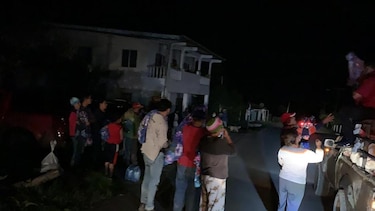 Autoridades logran acceder a Cerro Punta; este sábado continúan las evaluaciones tras el temporal 