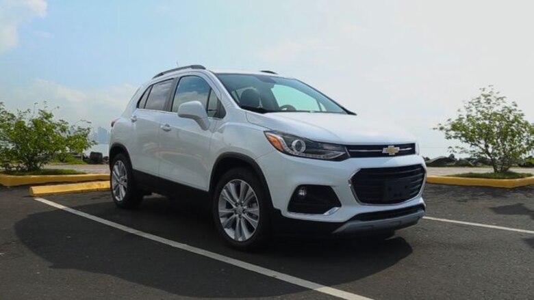 'Test drive' del Chevrolet Trax 2018