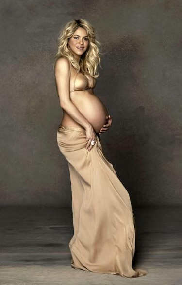 Nace el hijo de Shakira y Piqué