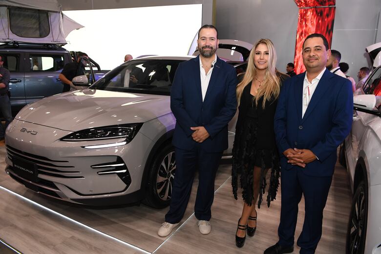 BYD presenta los nuevos SUVs Super Híbridos en el Panama Motor Show 2024