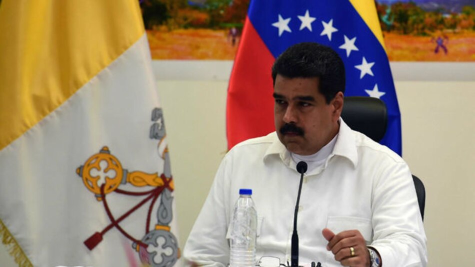 Se inicia una frágil tregua entre gobierno y oposición venezolanos