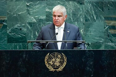 Mulino en la ONU: ‘El Canal de Panamá es y seguirá siendo panameño’