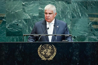 Mulino en la ONU: ‘El Canal de Panamá es y seguirá siendo panameño’
