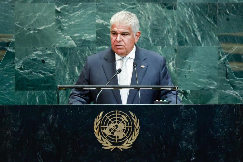 Del rugido al aplauso: el calculado pragmatismo de Mulino en la ONU