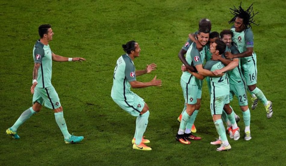 Cristiano Ronaldo pone a Portugal en la final de la Eurocopa