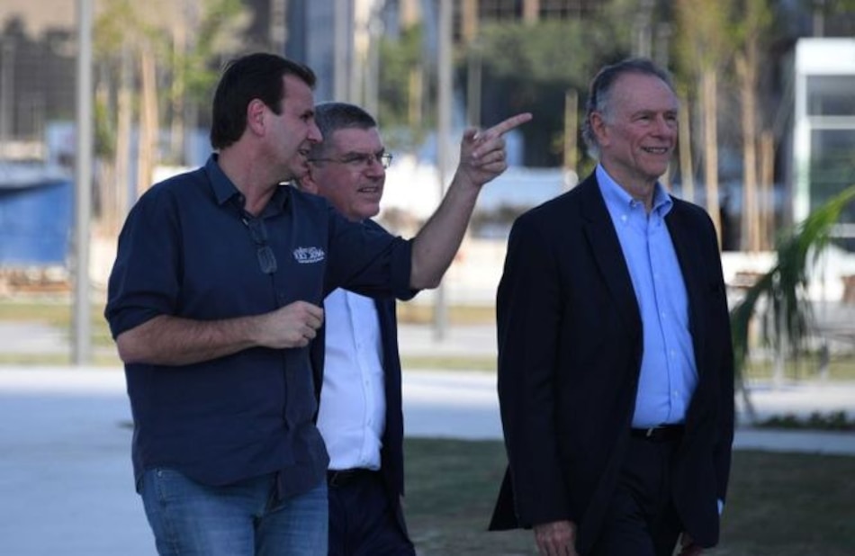 Tumulto al paso de antorcha olímpica agrava infortunio en Río-2016