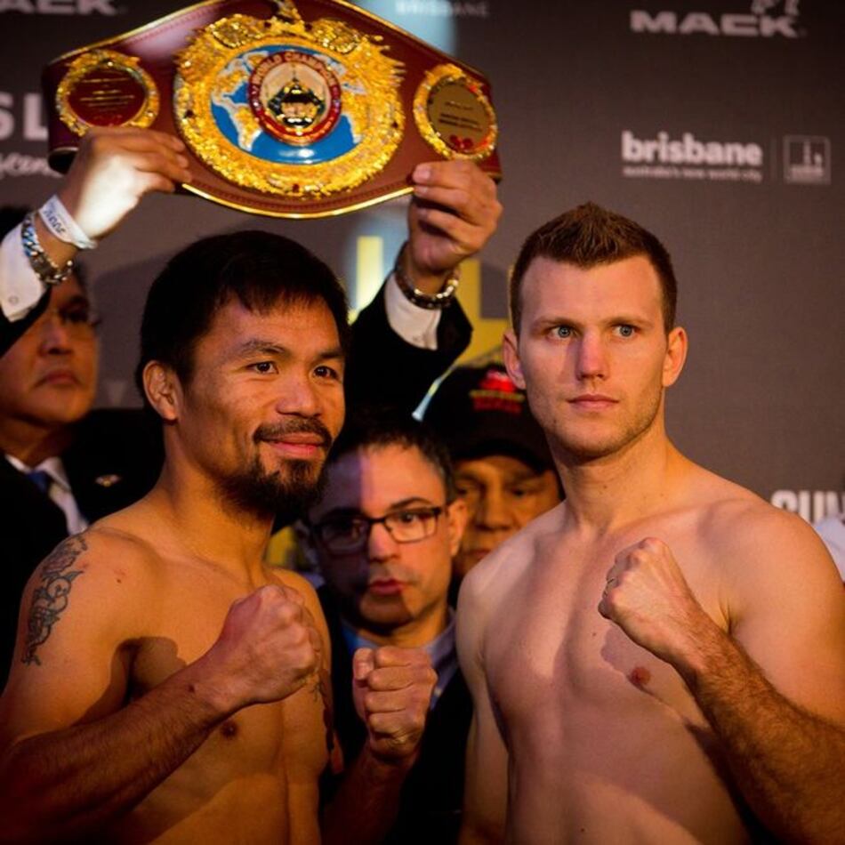 Jeff Horn vence a Manny Pacquiao
