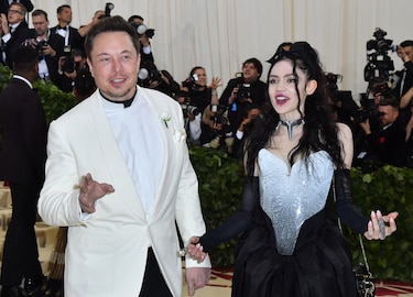 Elon Musk y Grimes tienen un segundo hijo, una niña llamada ‘Y’