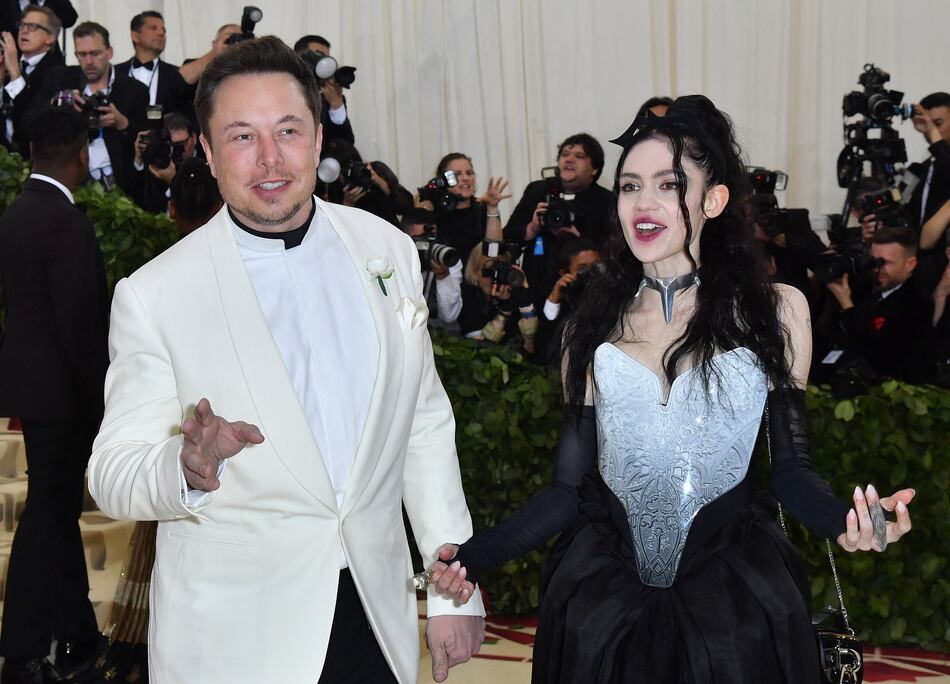 Elon Musk y Grimes tienen un segundo hijo, una niña llamada ‘Y’