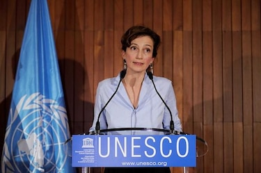 La francesa Audrey Azoulay, elegida directora general de la Unesco