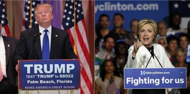 Desafío sin precedentes: Trump y Clinton se preparan para primer debate