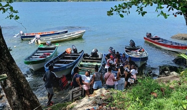 Devoción al Cristo Negro de Portobelo