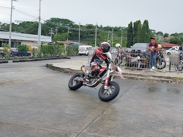 Campeonato Nacional de Motovelocidad se definirá en el Rommel Fernández