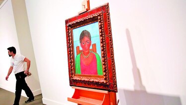 Rematarán obra de Frida Kahlo