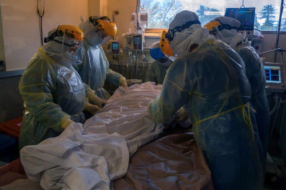 ‘Hasta que los muertos no sean tus muertos’ no te tomarás en serio el Covid-19, avisan desde un hospital uruguayo