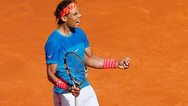 Nadal convence ante Berdych y jugará la final en Madrid