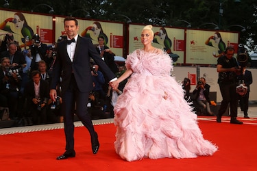 Lady Gaga triunfa en su debut en la Mostra de Venecia