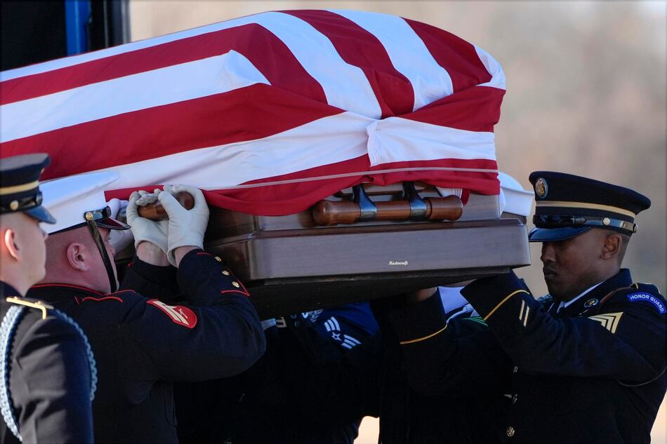 Estados Unidos dice adiós a Jimmy Carter, su expresidente más longevo