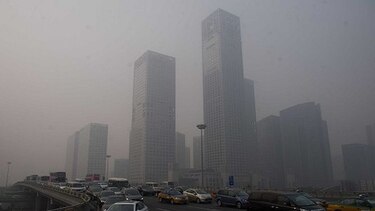 Pekín y ciudades vecinas estarán afectadas por esmog