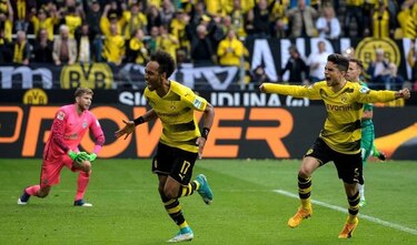 Borussia Dortmund se clasifica para la Champions en el regreso de Bartra