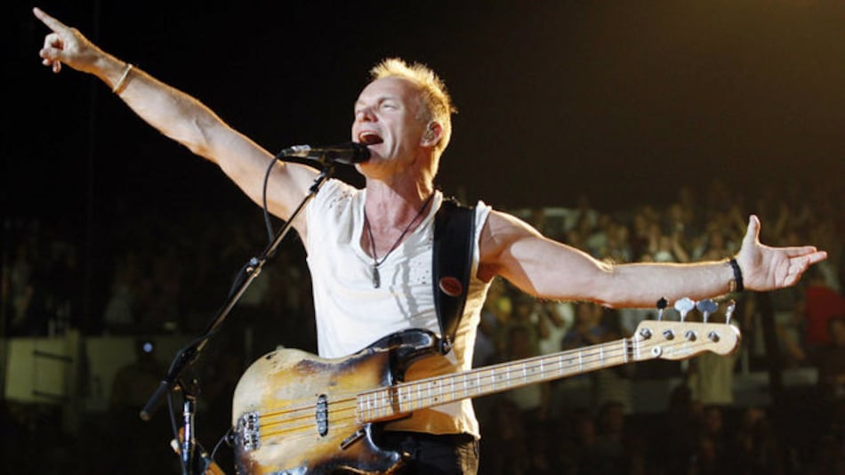 Sting y Peter Gabriel anuncian gira 'Piedra, papel o tijera'