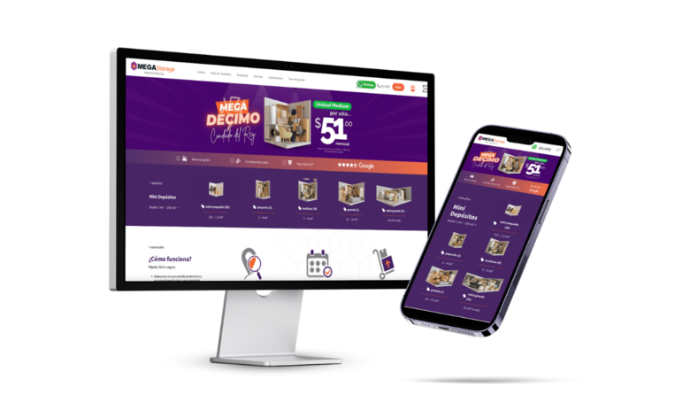 Más que un mini depósito: una experiencia completamente diferente