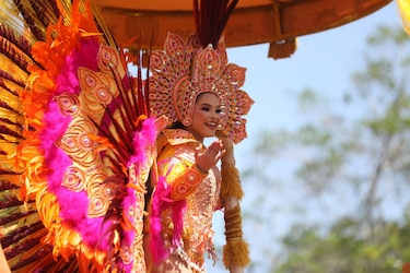 La Villa celebra a lo grande el último día de Carnaval