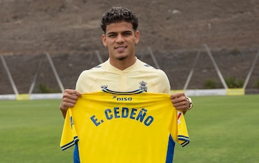 Edward Cedeño se adapta a la intensidad de Las Palmas