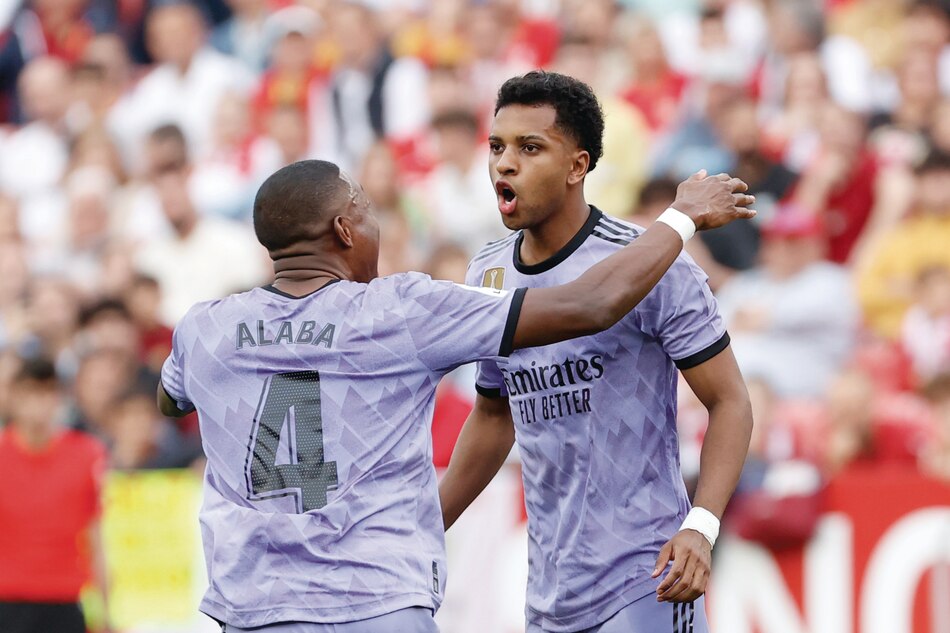 El Real Madrid vence al Sevilla y asegura la segunda posición de la tabla