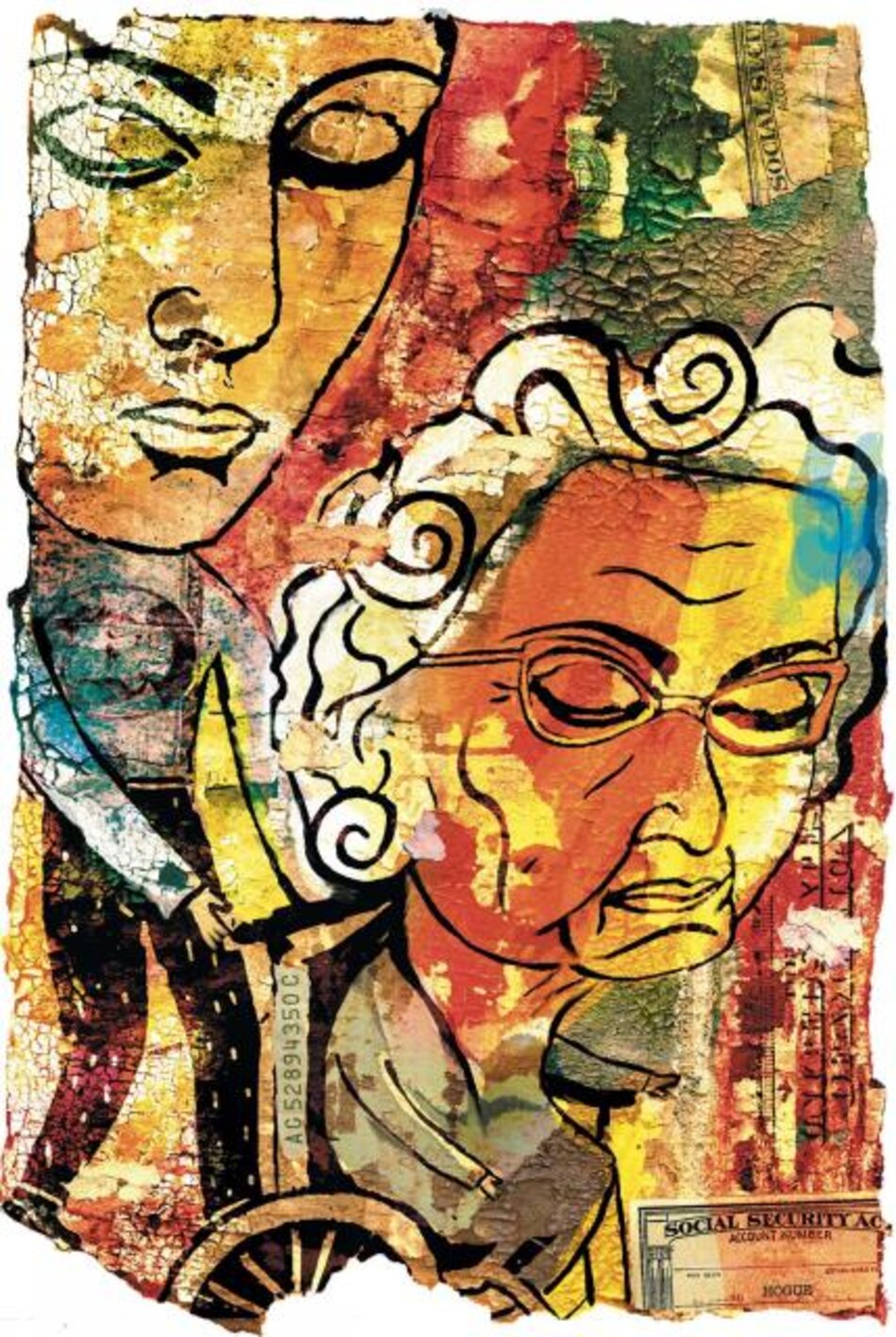 Las obras de arte tienen un efecto positivo en pacientes con Alzheimer