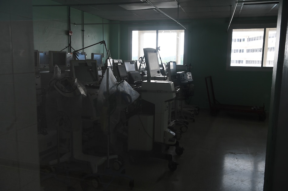 Basura, hacinamiento y equipos dañados: lo habitual en los hospitales públicos