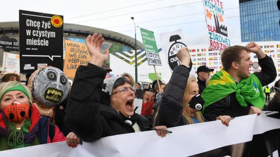 Protestan en pro de más medidas contra cambio climático
