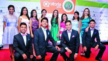 Nueva generación de jóvenes oradores